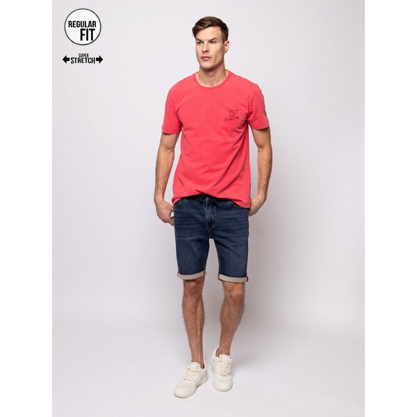 Heavytools Pánske Krátke nohavice WOOL24 67193826