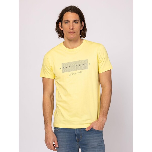 Heavytools Pánske Tričká s krátkym rukávom MAPANI 67187357