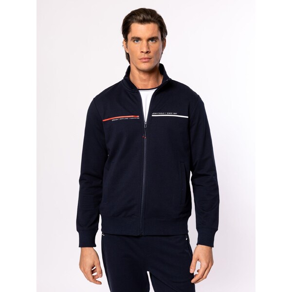 Heavytools Pánske Bavlnené mikiny TABAS 67187430