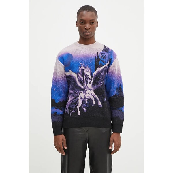 Vlnený sveter Aries Pegasus Knit 67155084