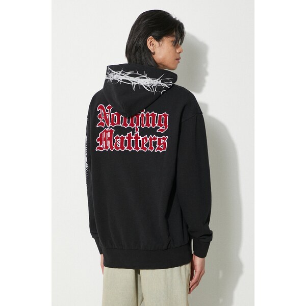 Bavlnená mikina Aries Nothing Matters Embroidered 67155068