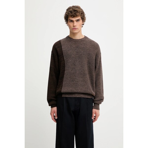 Sveter s prímesou vlny Aries Fisherman 67168129