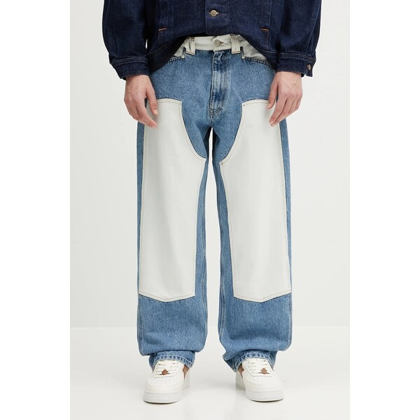 Rifle Aries Patchwork Western Carpenter Jeans 67168102