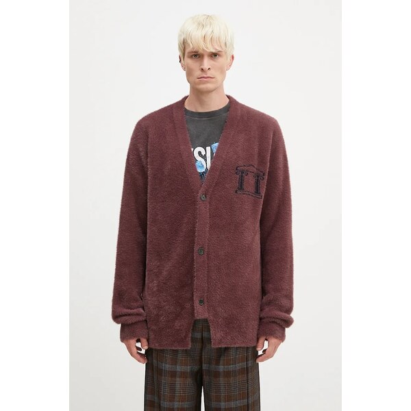 Kardigán Aries Oversized Chenille Knit Cardigan 67155079