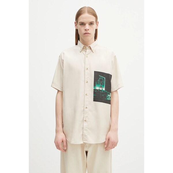 Košeľa Aries Motel Graphic Work Shirt 67168114