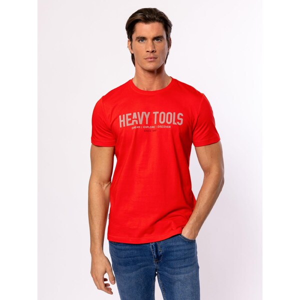Heavytools Pánske Tričká s krátkym rukávom MAKOR 67193852