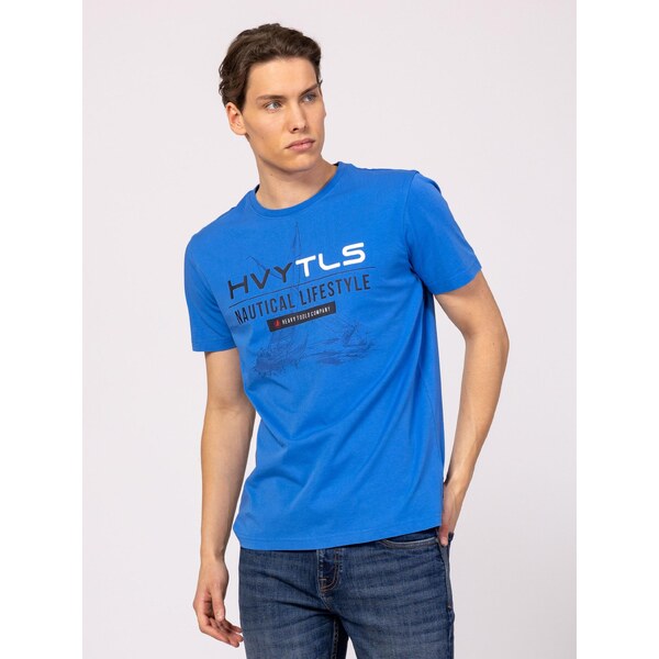 Heavytools Pánske Tričká s krátkym rukávom MANROS25 67193891