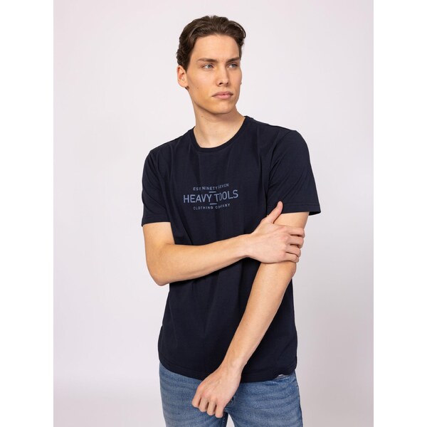 Heavytools Pánske Tričká s krátkym rukávom MAGORS25 67193894