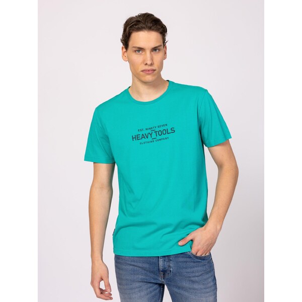 Heavytools Pánske Tričká s krátkym rukávom MAGORS25 67193896