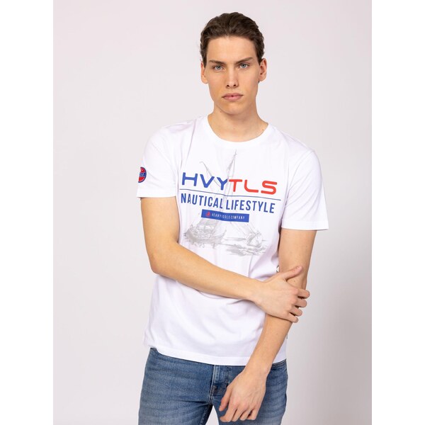 Heavytools Pánske Tričká s krátkym rukávom MANROS25 67193889