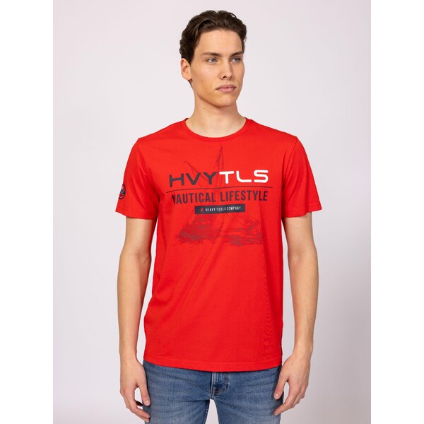 Heavytools Pánske Tričká s krátkym rukávom MANROS25 67193890