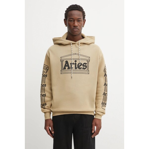 Bavlnená mikina Aries Temple 67168132