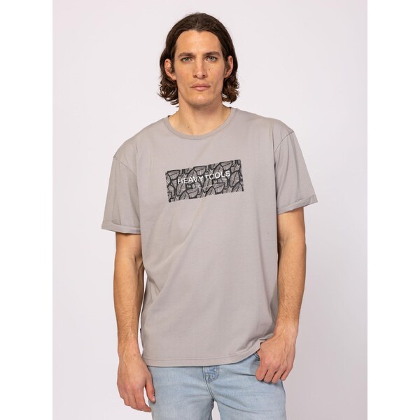 Heavytools Pánske Tričká s krátkym rukávom MARPLES25 67193934
