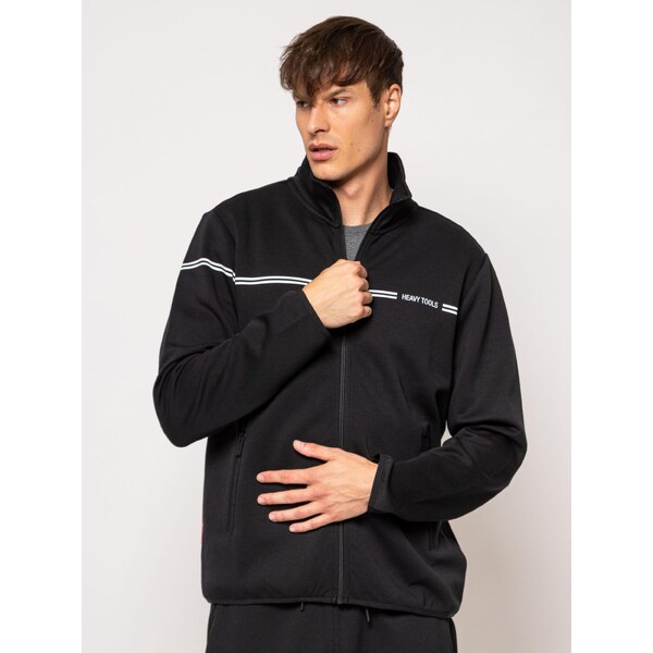 Heavytools Pánske Bavlnené mikiny TILON 67187506