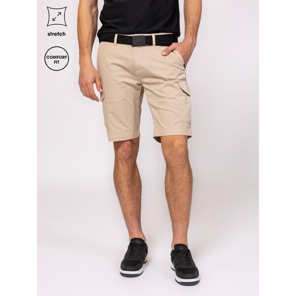 Heavytools Pánske Krátke nohavice WETROS25 67193992