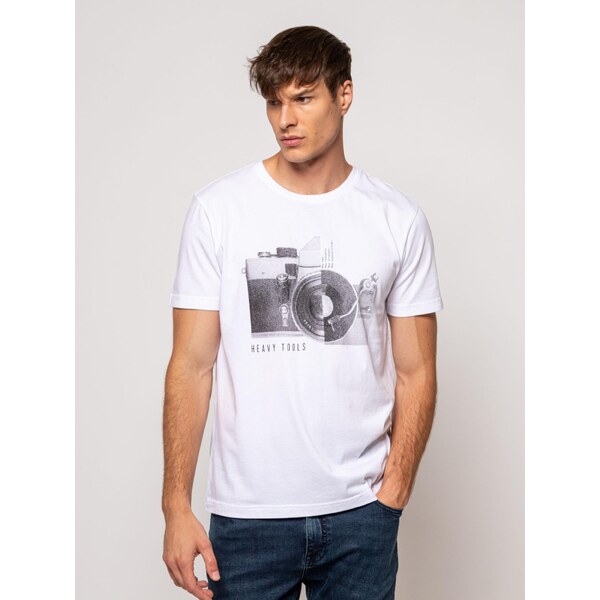 Heavytools Pánske Tričká s krátkym rukávom MAHORN 67193975