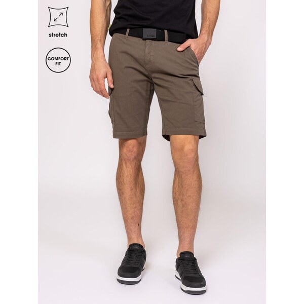 Heavytools Pánske Krátke nohavice WETROS25 67193991