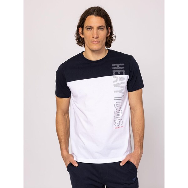 Heavytools Pánske Tričká s krátkym rukávom MATHEOS25 67194076