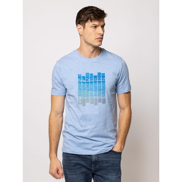 Heavytools Pánske Tričká s krátkym rukávom MANDISA 67194080