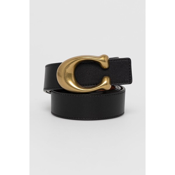 Obojstranný kožený opasok Coach 78175 66937270