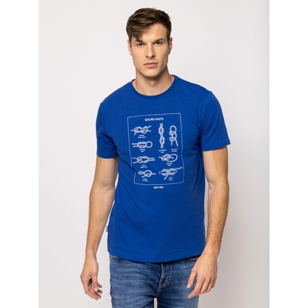 Heavytools Pánske Tričká s krátkym rukávom MACKLIN 67194154