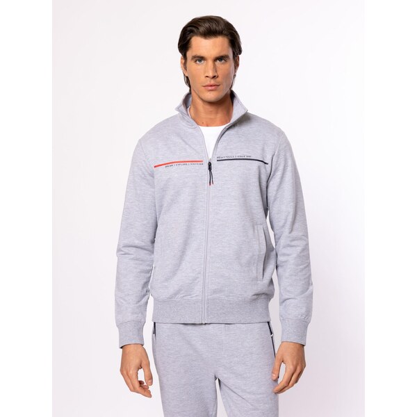 Heavytools Pánske Bavlnené mikiny TABAS 67194138