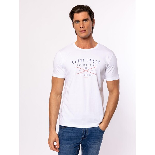 Heavytools Pánske Tričká s krátkym rukávom MAGER 67194158