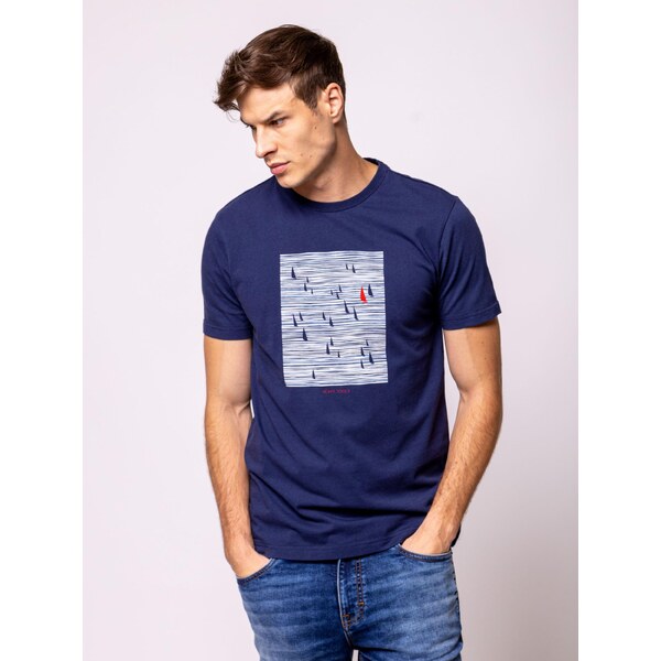 Heavytools Pánske Tričká s krátkym rukávom MOUNDY 67187649