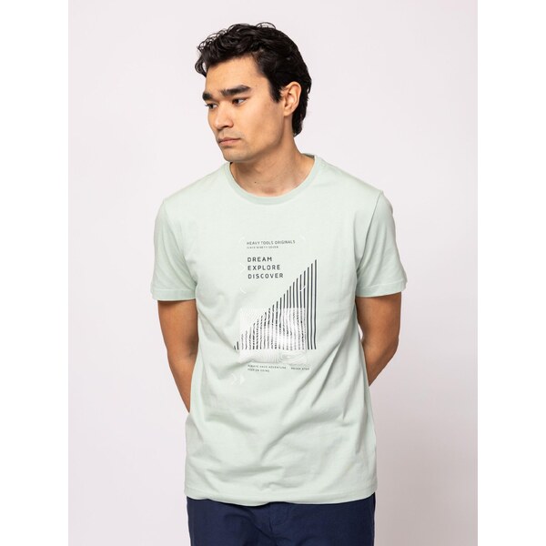 Heavytools Pánske Tričká s krátkym rukávom MAGRO 67194169