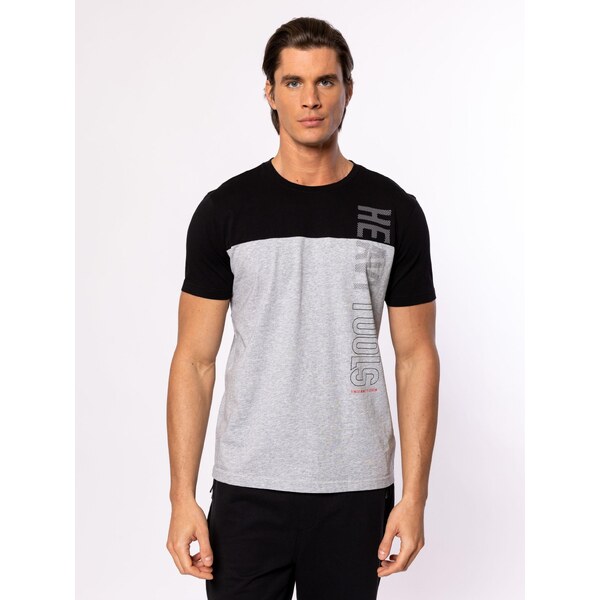Heavytools Pánske Tričká s krátkym rukávom MATHEOS25 67194166