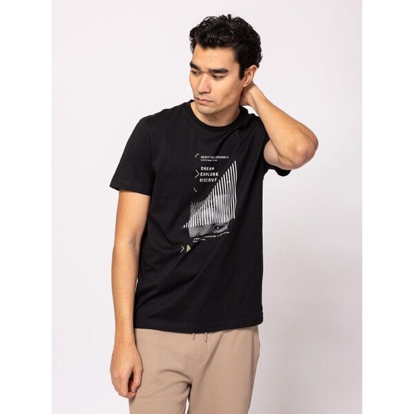 Heavytools Pánske Tričká s krátkym rukávom MAGRO 67194170