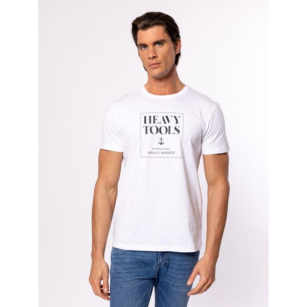 Heavytools Pánske Tričká s krátkym rukávom MALVAR 67194148