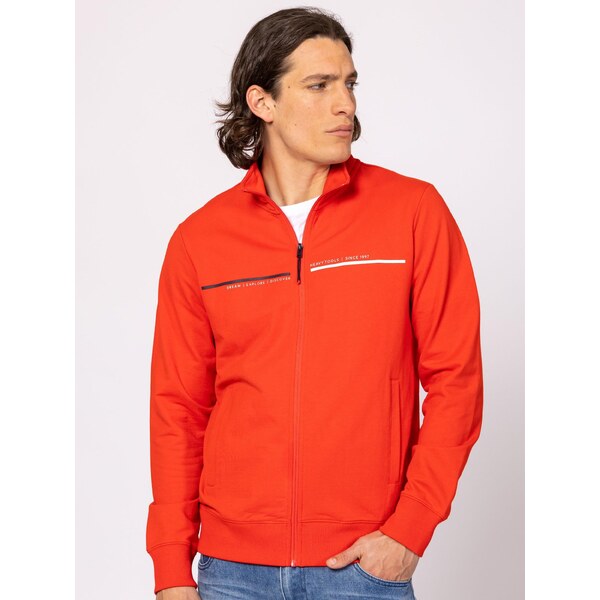 Heavytools Pánske Bavlnené mikiny TABAS 67194141