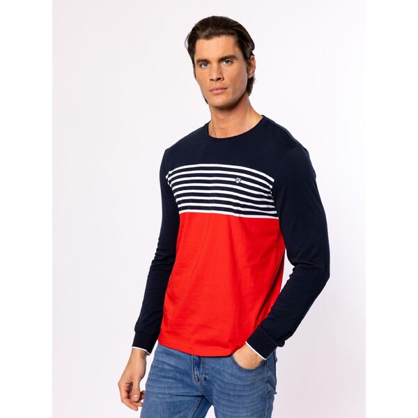 Heavytools Pánske Tričká s dlhým rukávom CLIVO 67194152