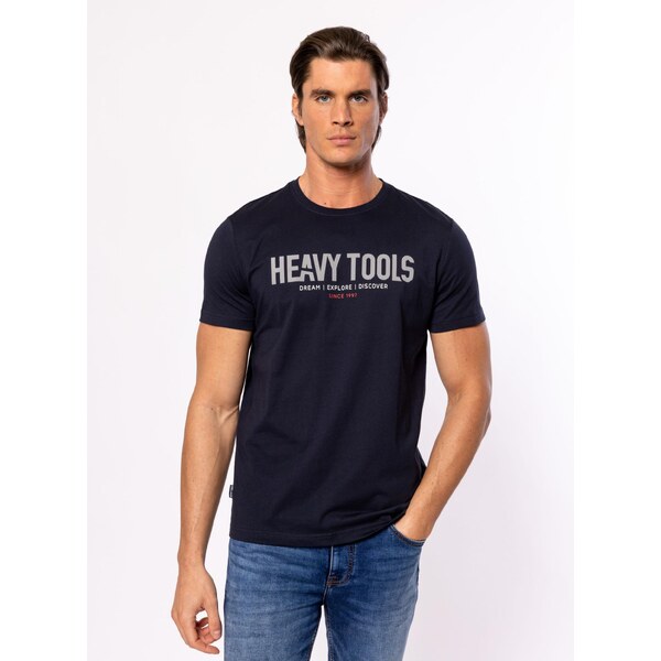 Heavytools Pánske Tričká s krátkym rukávom MAKOR 67194161