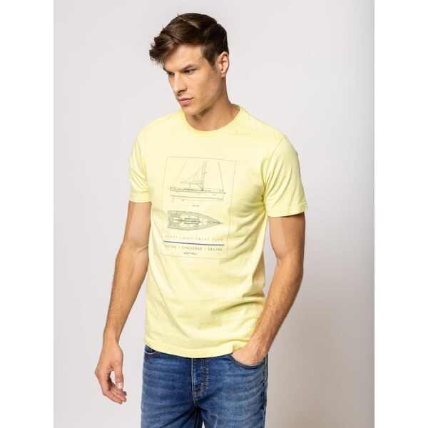 Heavytools Pánske Tričká s krátkym rukávom MACKLIN 67187648