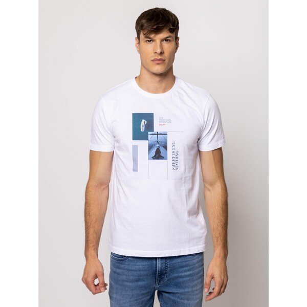 Heavytools Pánske Tričká s krátkym rukávom MEIDA 67194168