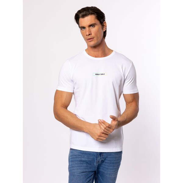 Heavytools Pánske Tričká s krátkym rukávom MARLOCK 67194179