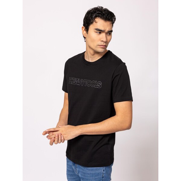 Heavytools Pánske Tričká s krátkym rukávom MARRON 67194174