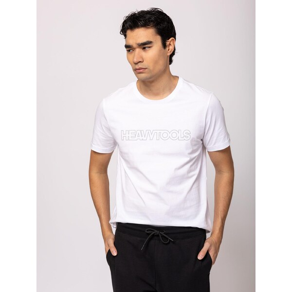 Heavytools Pánske Tričká s krátkym rukávom MARRON 67194175