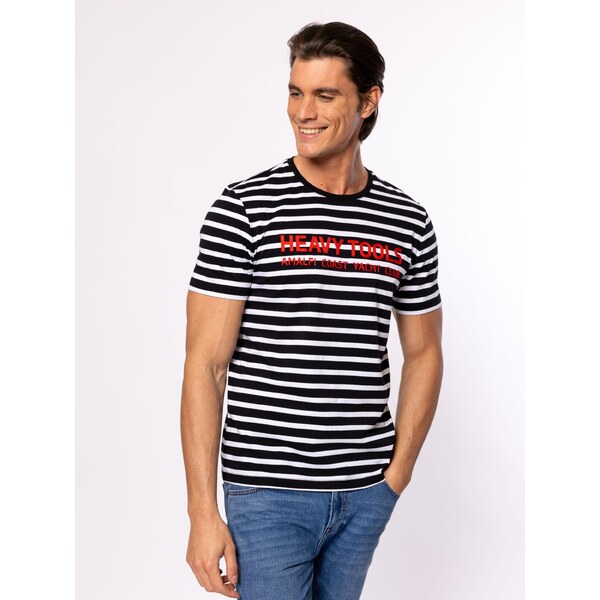 Heavytools Pánske Tričká s krátkym rukávom MORIO 67187663