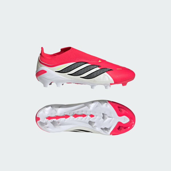 Adidas Futbalové kopačky na pevný povrch PREDATOR LEAGUE Laceless Kids 67248543