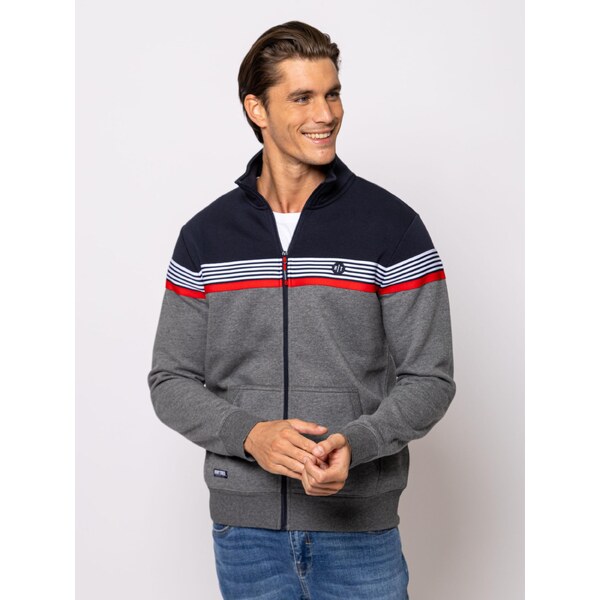 Heavytools Pánske Bavlnené mikiny TICKETW24 67187685