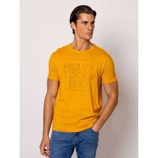 Heavytools Pánske Tričká s krátkym rukávom MIRAL 67194247