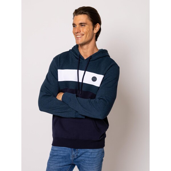 Heavytools Pánske Bavlnené mikiny SOLAR 67194291