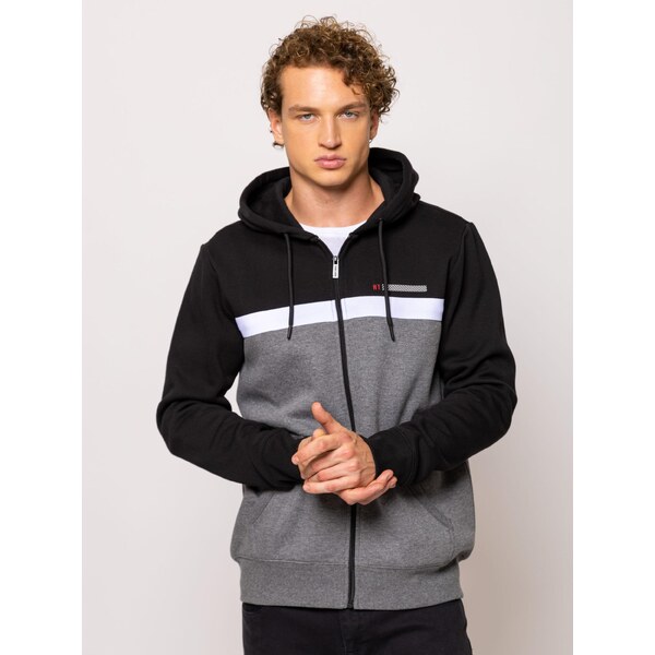 Heavytools Pánske Bavlnené mikiny SOFT 67194288