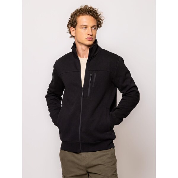 Heavytools Pánske Bavlnené mikiny TOXO 67194289