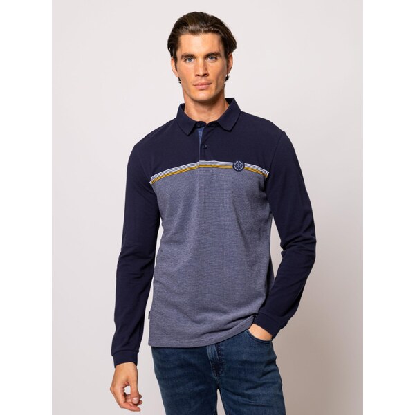 Heavytools Pánske Tričká s dlhým rukávom CAMAR 67194336