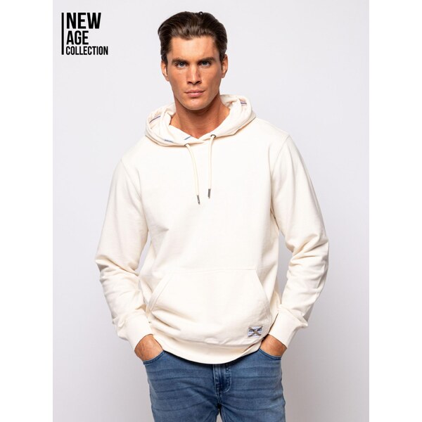 Heavytools Pánske Bavlnené mikiny SELBY 67187803