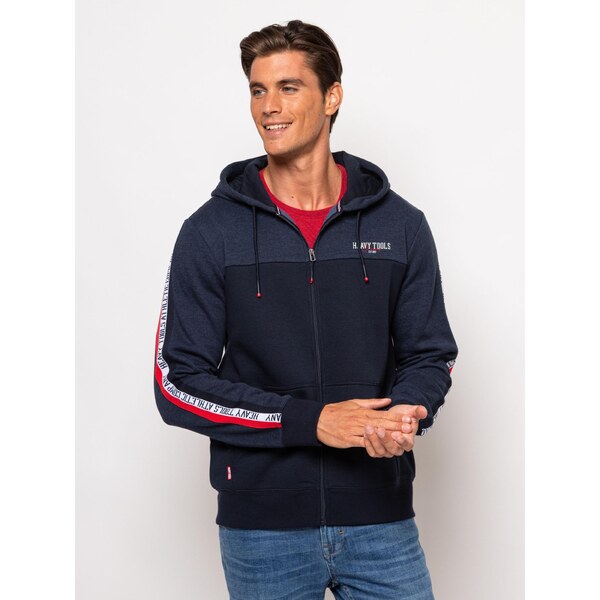 Heavytools Pánske Bavlnené mikiny SLIVEN 67187871